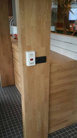 Termostat - Karbonray uygulama