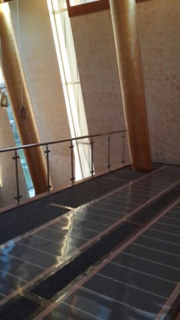 Halı altı ısıtma - Karbon ısıtıcı 