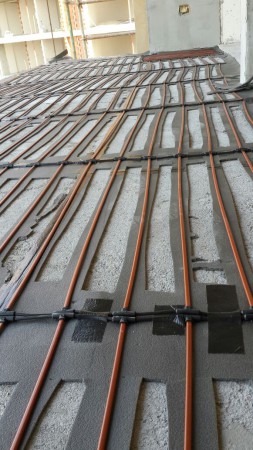 Elektrikli yerden ısıtma - balkon ısıtma